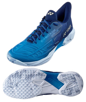 Yonex Power Cushion Cascade Drive 2 Badminton Shoe Unisex Clear Blue