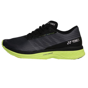 Yonex Power Cushion Saferun 100X Running Shoes Mens (Black/Yellow)