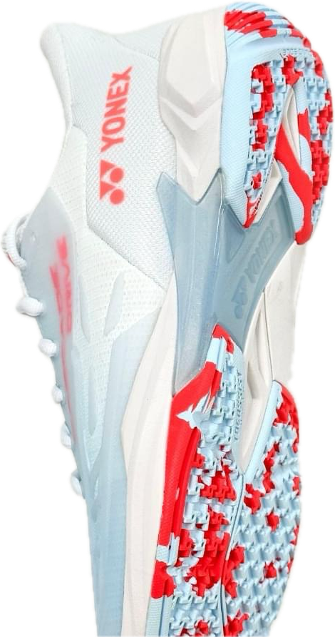 Yonex Cascade Drive 2 Badminton Shoes Unisex (White/Water Blue)