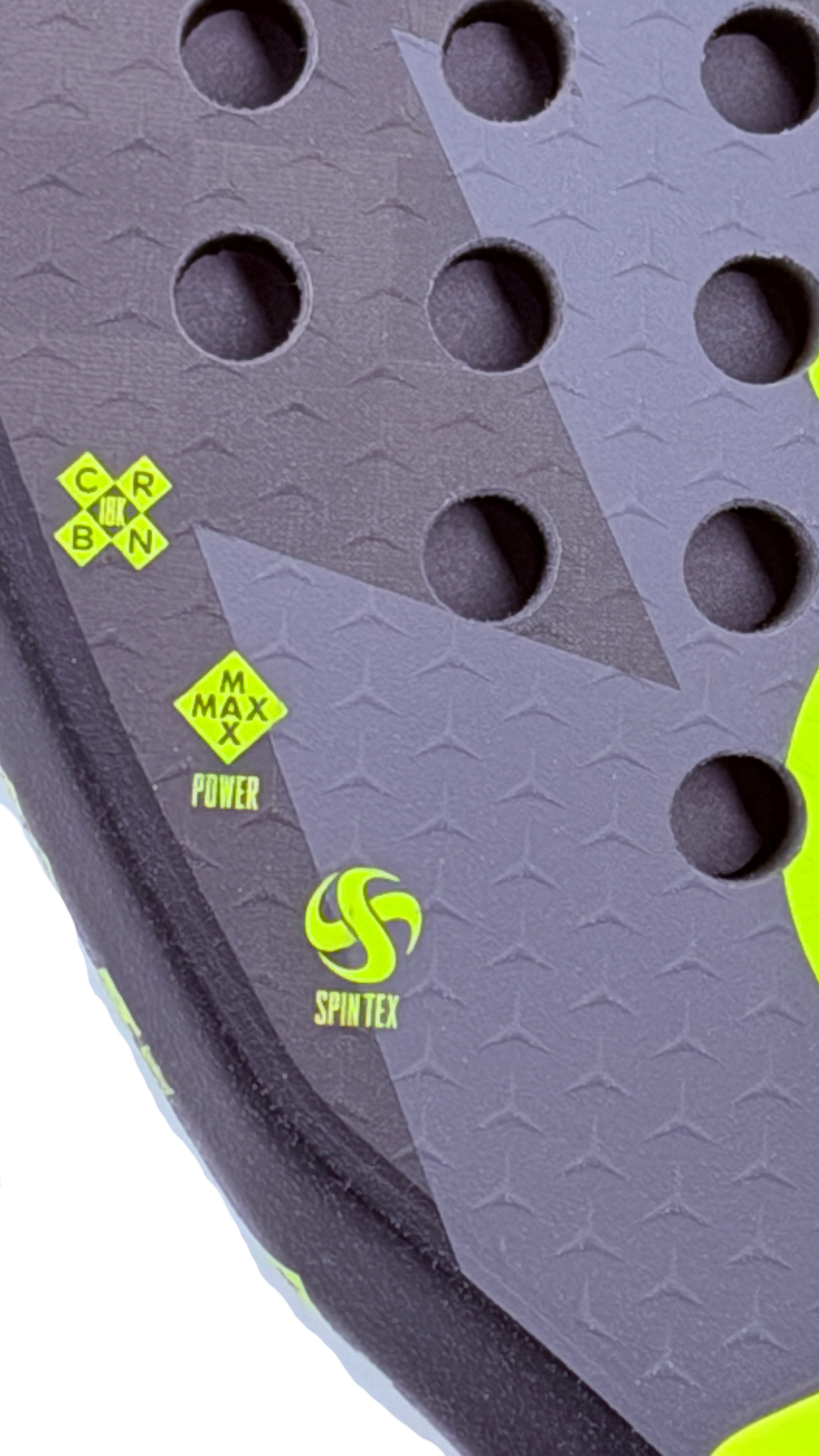 Aixo Insane Bolt Padel Racket 18k Carbon RL-B12