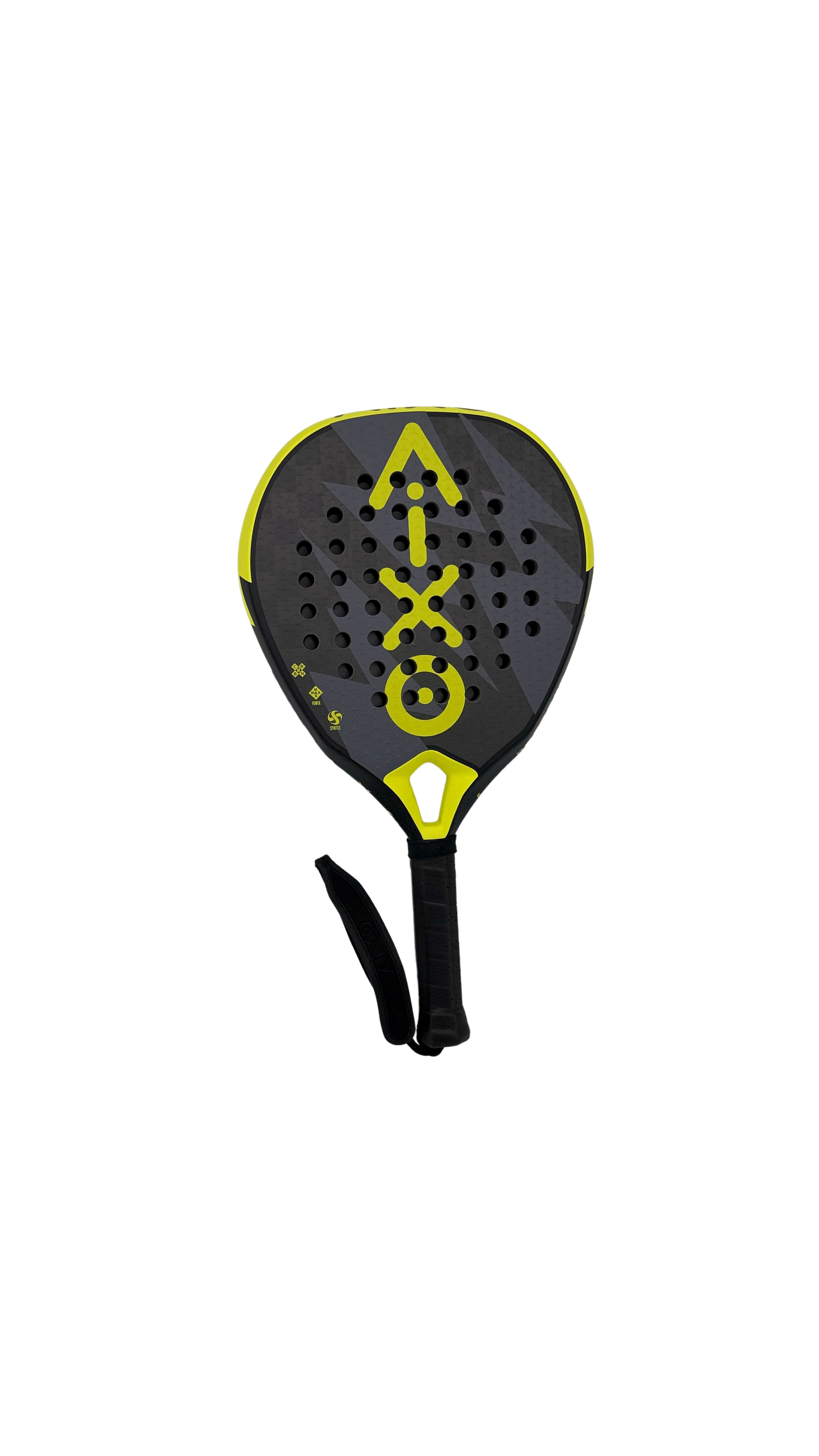 Aixo Insane Bolt Padel Racket 18k Carbon RL-B12