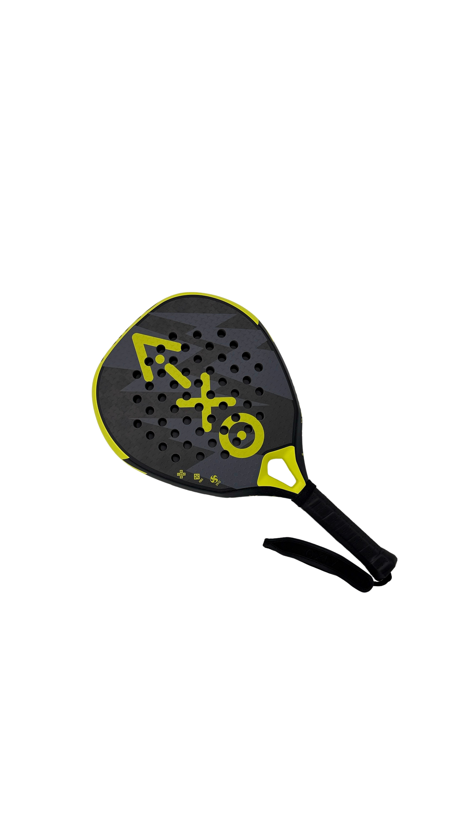 Aixo Insane Bolt Padel Racket 18k Carbon RL-B12