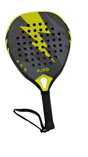 Aixo Insane Bolt Padel Racket 18k Carbon RL-B12