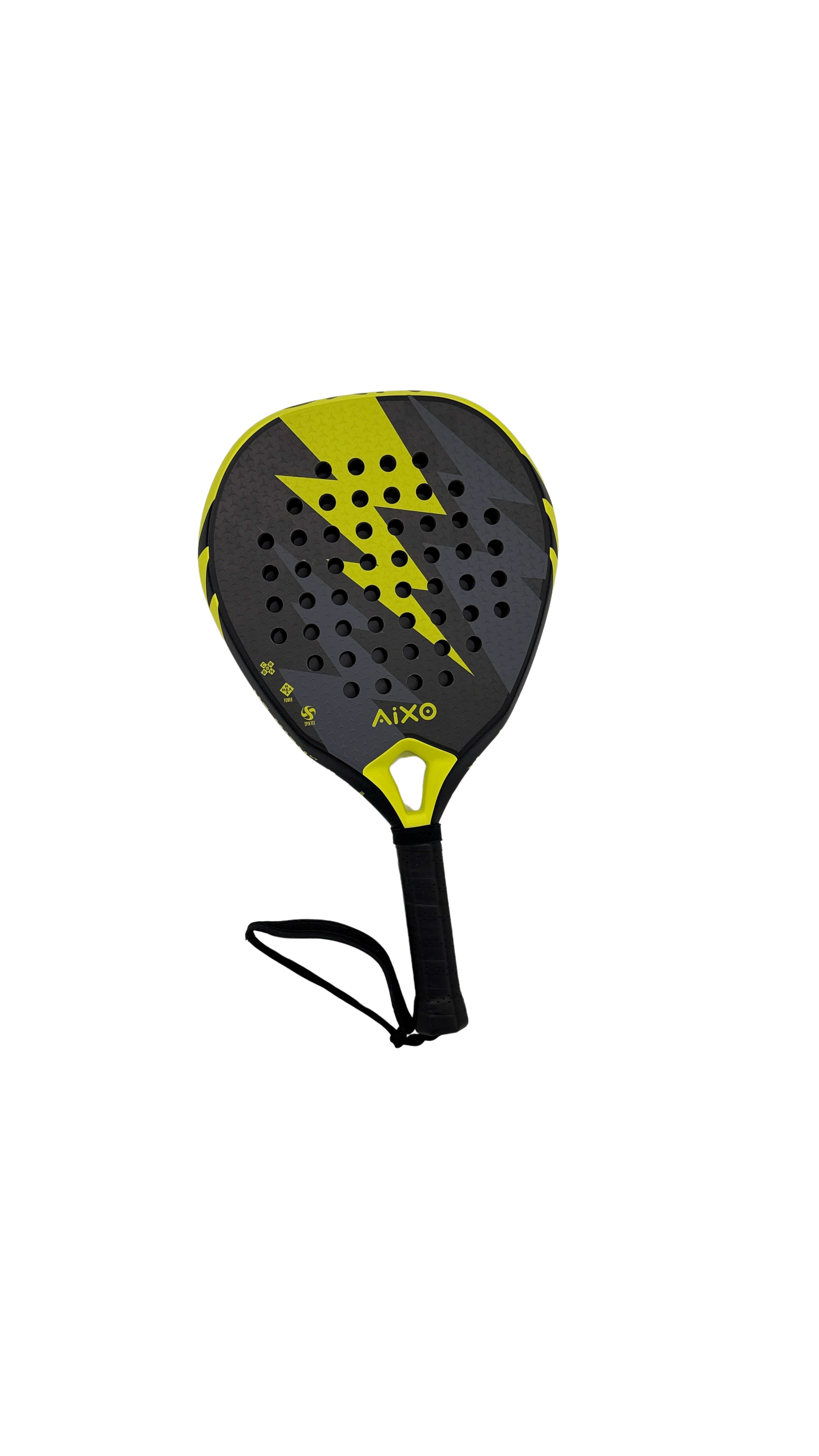 Aixo Insane Bolt Padel Racket 18k Carbon RL-B12