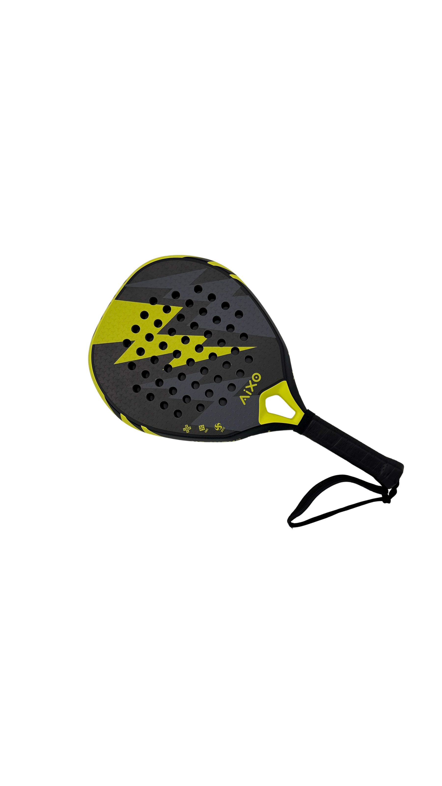 Aixo Insane Bolt Padel Racket 18k Carbon RL-B12
