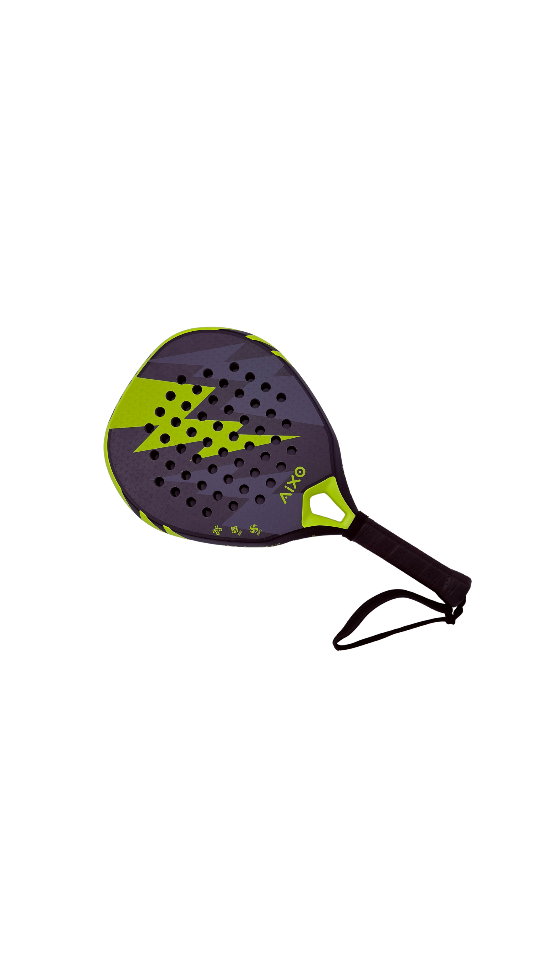 Aixo Insane Bolt Padel Racket 18k Carbon RL-B12