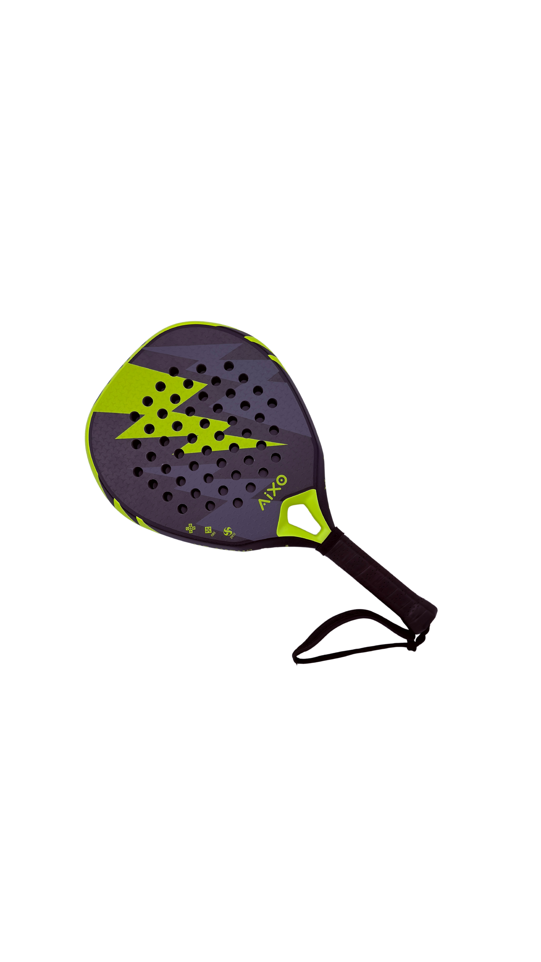 Aixo Insane Bolt Padel Racket 18k Carbon RL-B12