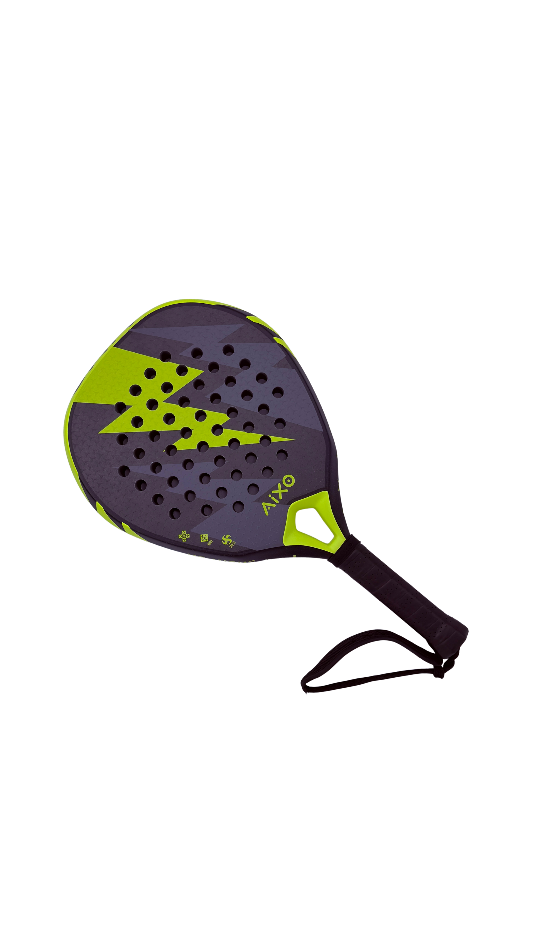Aixo Insane Bolt Padel Racket 18k Carbon RL-B12