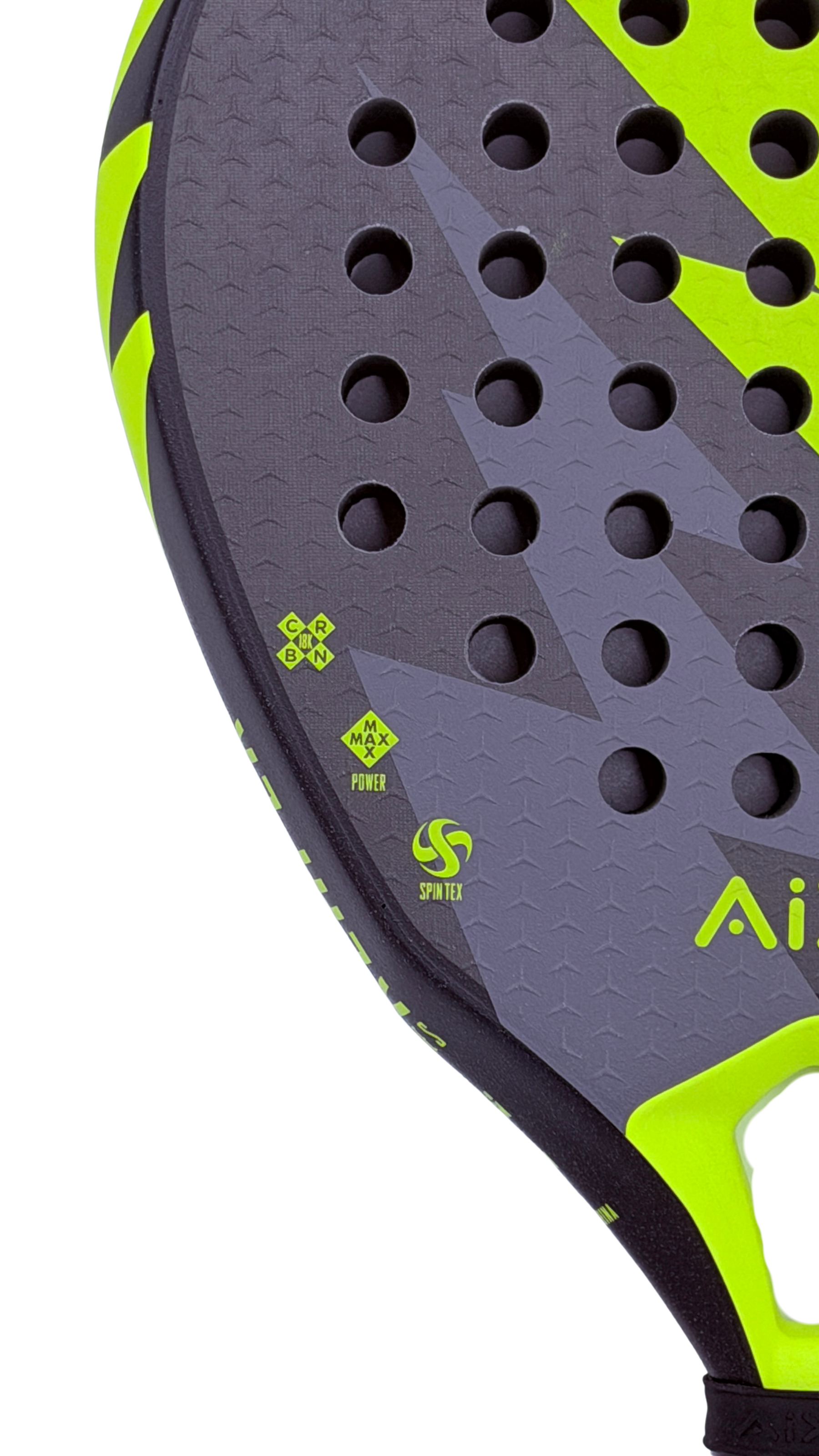 Aixo Insane Bolt Padel Racket 18k Carbon RL-B12