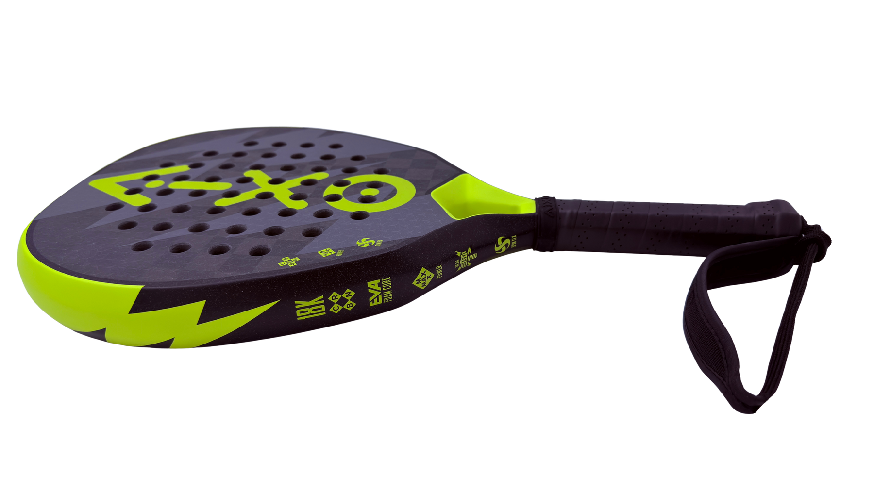 Aixo Insane Bolt Padel Racket 18k Carbon RL-B12