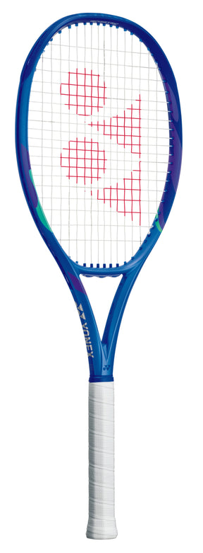 Yonex Ezone 100 Plus 2025 Tennis Racket 300g (Blast Blue) Unstrung - Free Restring Ezone 08