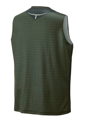 Yonex VA (10687YX) Sleeveless Top Men (Fresh Lime) - VA - Viktor Axelsen Collection
