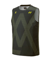 [Pre-Order]Yonex VA (10687YX) Sleeveless Top Men ( Steel Grey) - VA - Viktor Axelsen Collection