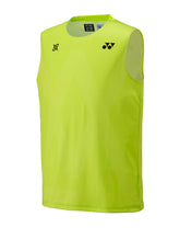 [Pre-Order]Yonex VA (10687YX) Sleeveless Top Men (Fresh Lime) - VA - Viktor Axelsen Collection