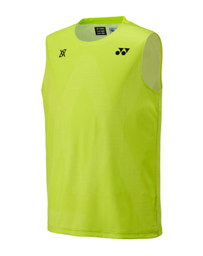 Yonex VA (10687YX) Sleeveless Top Men (Fresh Lime) - VA - Viktor Axelsen Collection