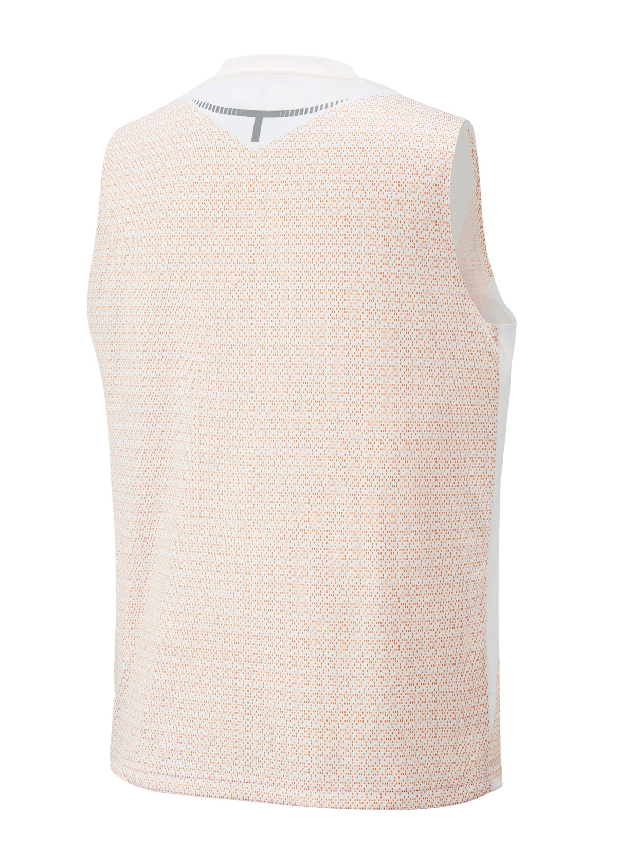 Yonex VA (10687YX) Sleeveless Top Men (Flash Orange) - VA - Viktor Axelsen Collection