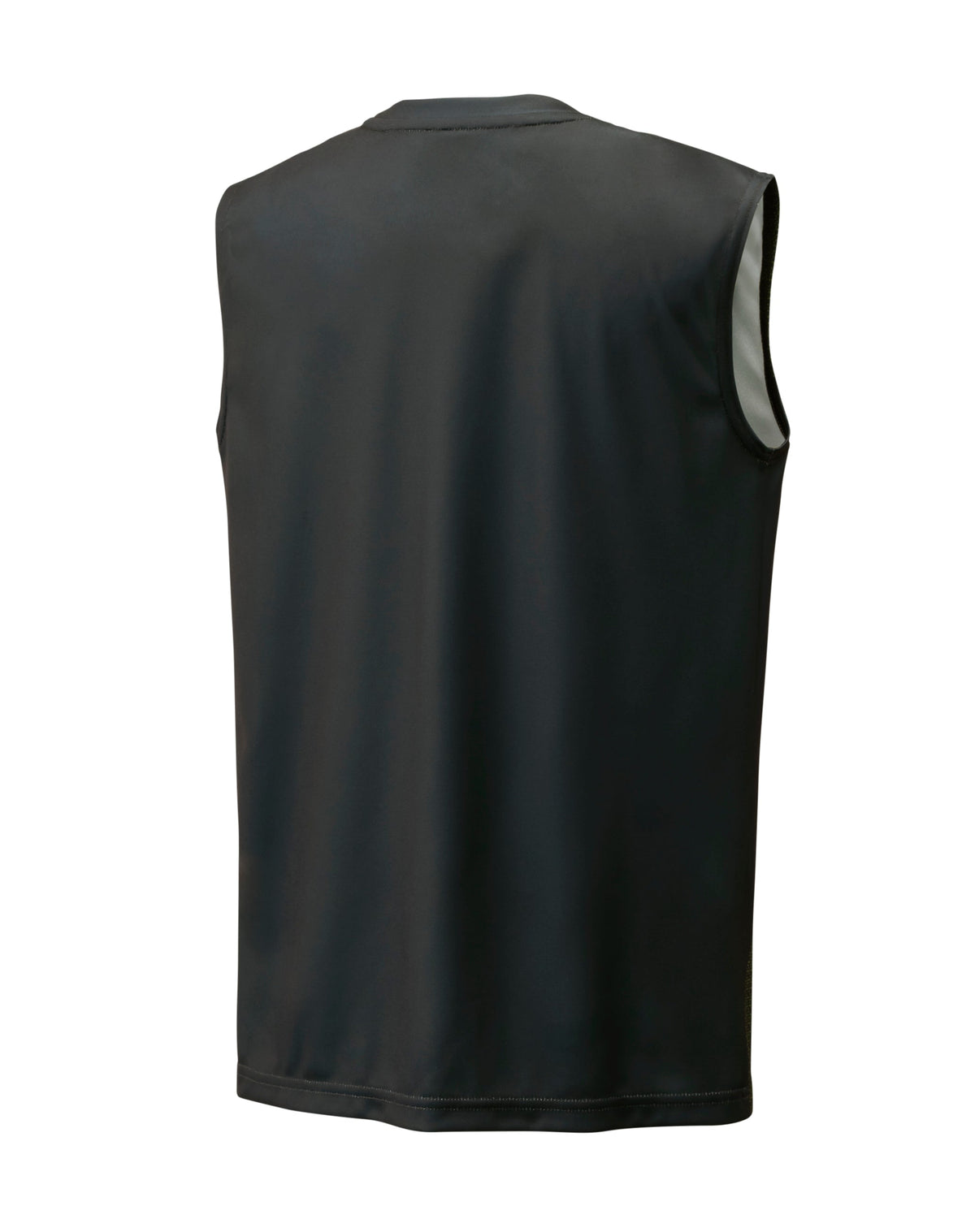 Yonex VA (10691JEX) Sleeveless Top Junior (Steel Grey) - VA - Viktor Axelsen Collection