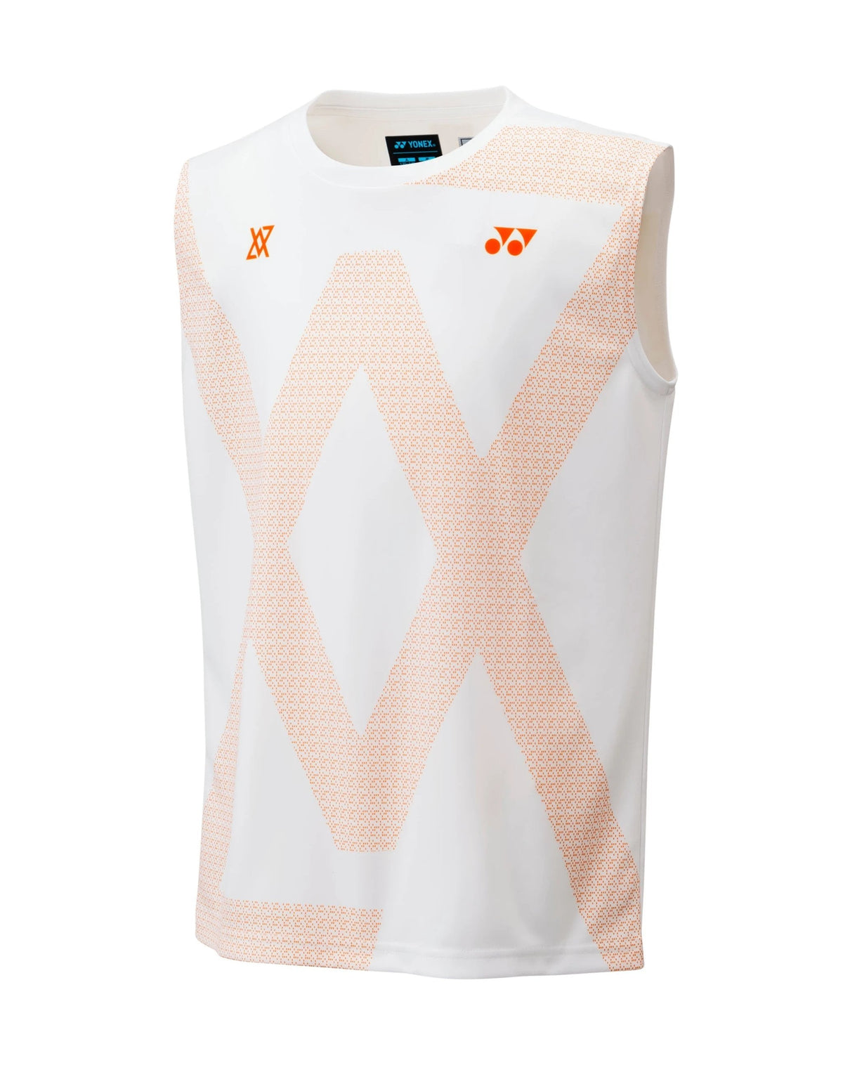 Yonex VA Sleeveless Top Junior 10691JEX - Orange Clothing Yonex