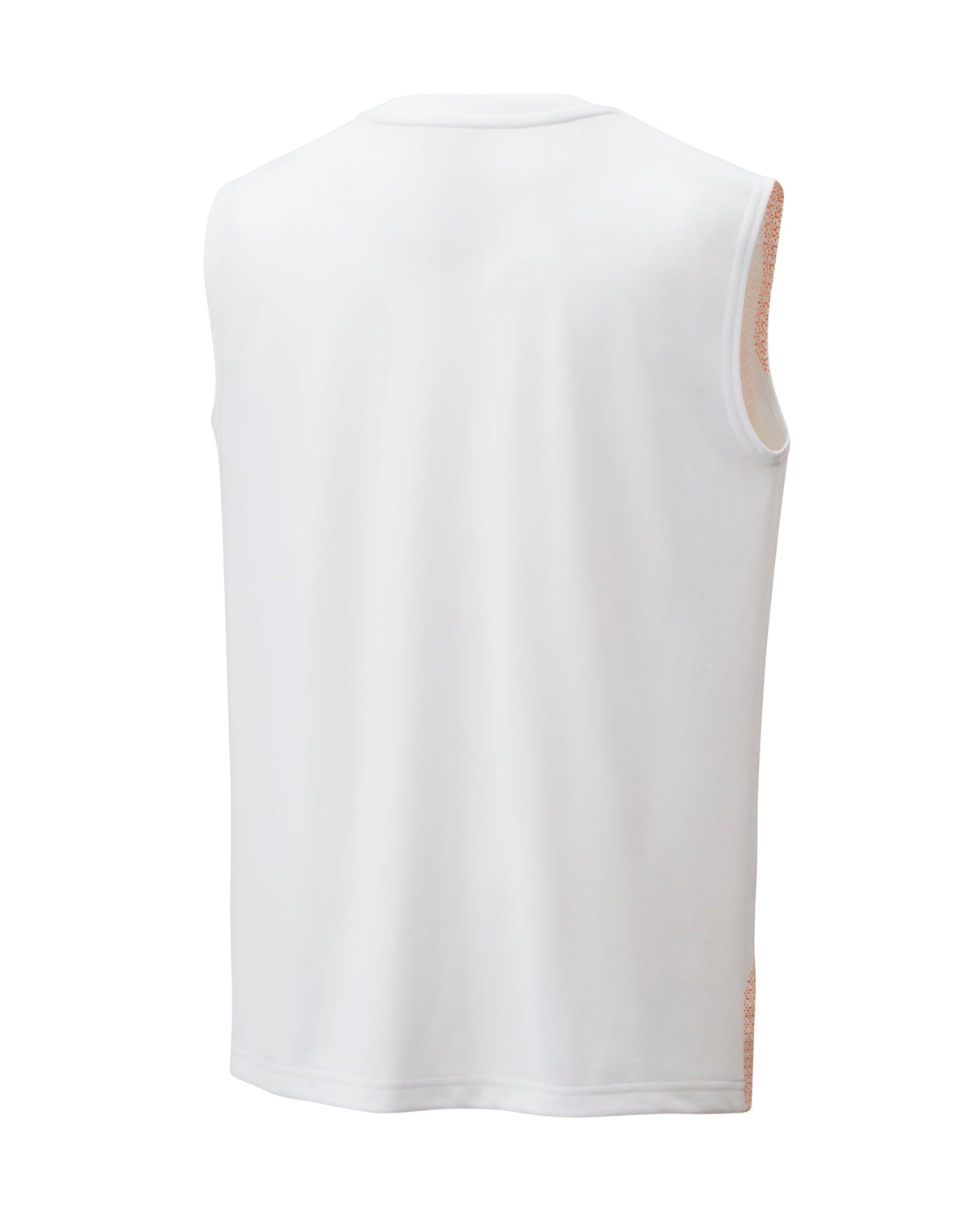 Yonex VA (10691JEX) Sleeveless Top Junior (Flash Orange) - VA - Viktor Axelsen Collection