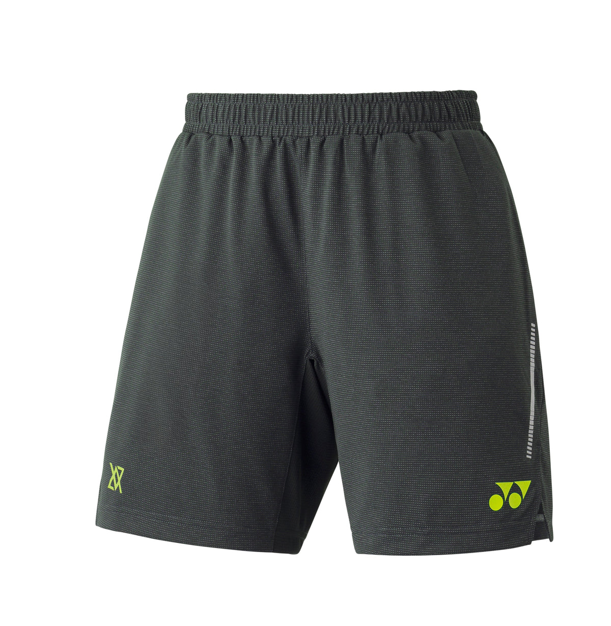 Yonex VA (15227YX) Knit Short Men (Steel Grey) - VA - Viktor Axelsen Collection