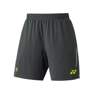 Yonex VA (15227YX) Knit Short Men (Steel Grey) - VA - Viktor Axelsen Collection