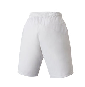 Yonex VA (15229JEX) Knit Short Junior (White) - VA - Viktor Axelsen Collection