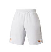 Yonex 15229JEX Knit Short Junior - White - VA - Viktor Axelsen Collection White Clothing Yonex