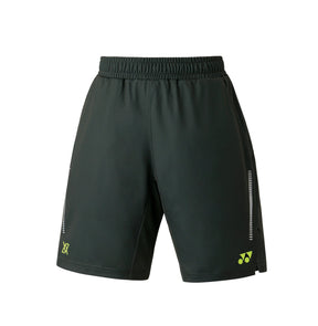 Yonex 15229JEX Knit Short Junior - White - VA - Viktor Axelsen Collection Clothing Yonex