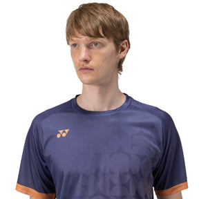 Yonex Crew Neck T-Shirt 16746EX Unisex - Purple