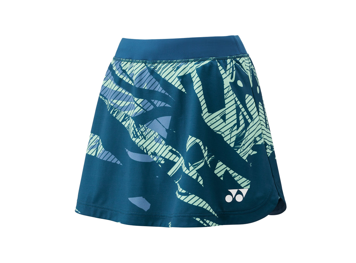 Yonex Team China (26157YX) Skirt with Inner Shorts Women (Ink Blue) Made in JAPAN