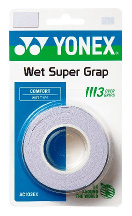 Yonex Wet Super Grap AC102EX (3 Pieces)