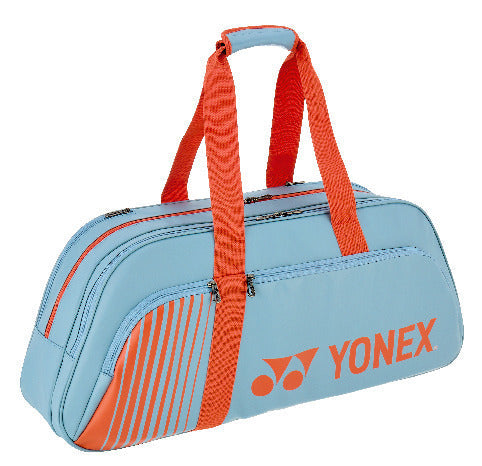 Yonex BA82431WEX Active Tournament Bag 2026 - Blue Gray Blue Grey Tournament Bag Luggage Yonex