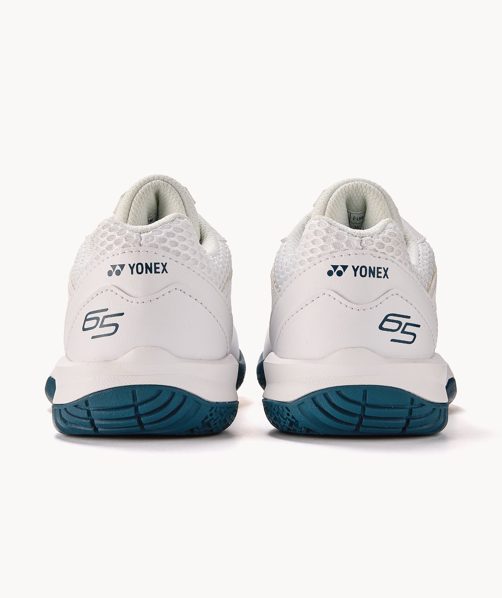 Yonex Power Cushion 65JR Badminton Shoes Junior - White - SHB65JR Badminton Shoes Yonex