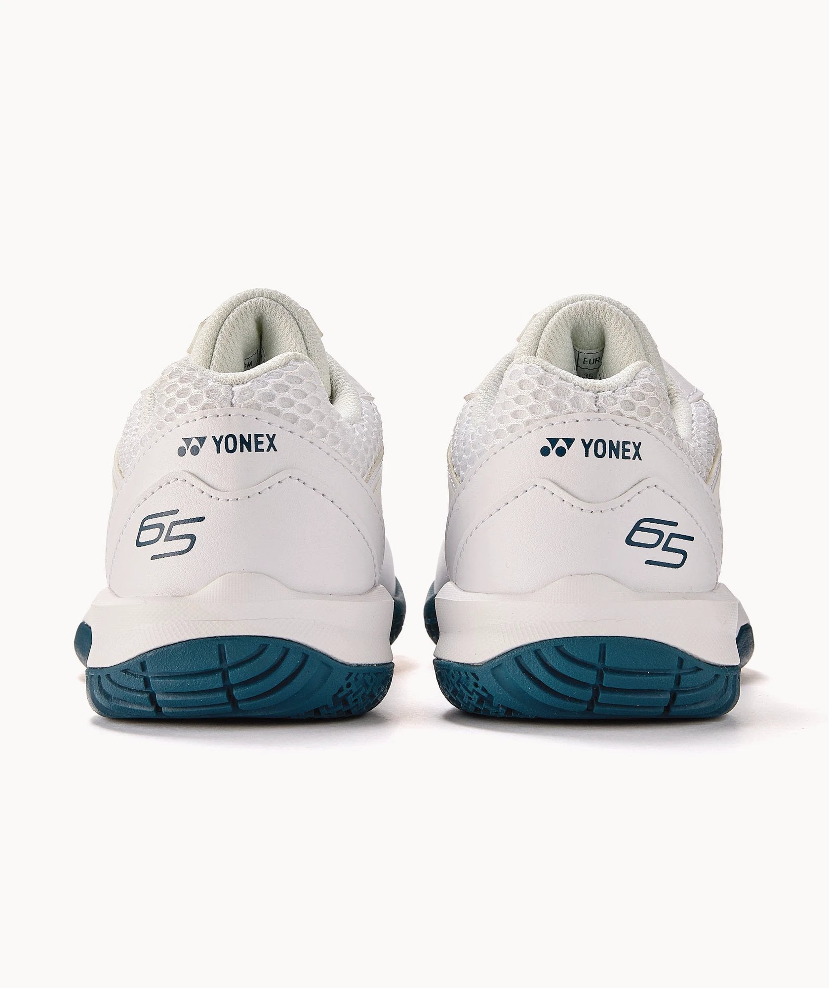 Yonex Power Cushion 65JR Badminton Shoes Junior - White - SHB65JR Badminton Shoes Yonex