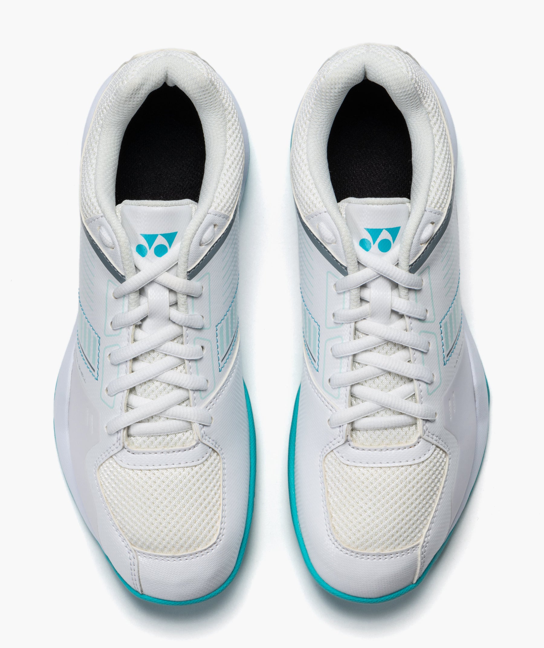 Yonex SHBSF1EX PC Strider Flow Unisex - White/Mint