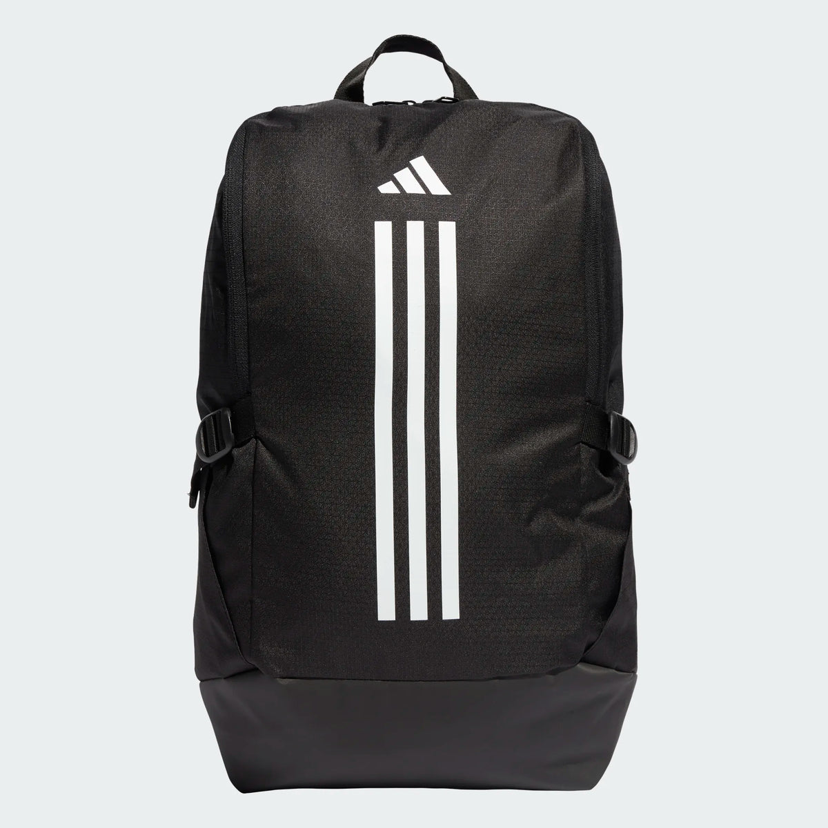 Adidas Essentials 3 Stripes Backpack - Black/White Black White Backpack Luggage Adidas