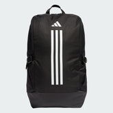 Adidas Essentials 3 Stripes Backpack - Black/White Black White Backpack Luggage Adidas