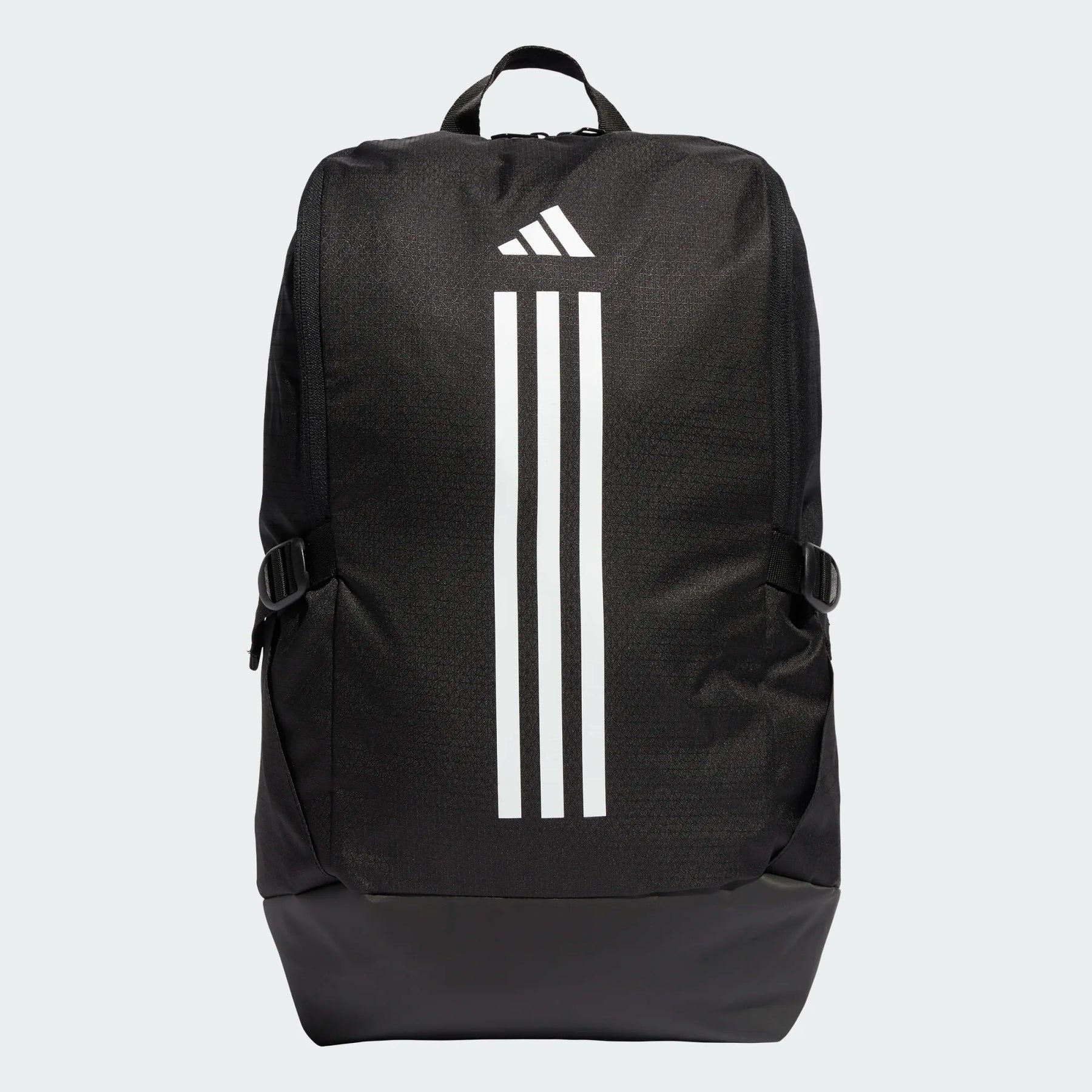 Adidas Essentials 3 Stripes Backpack - Black/White Black White Backpack Luggage Adidas