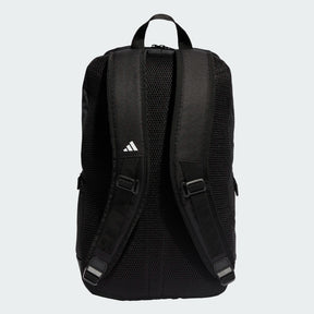 Adidas Essentials 3 Stripes Backpack - Black/White Luggage Adidas