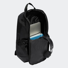 Adidas Essentials 3 Stripes Backpack - Black/White Luggage Adidas
