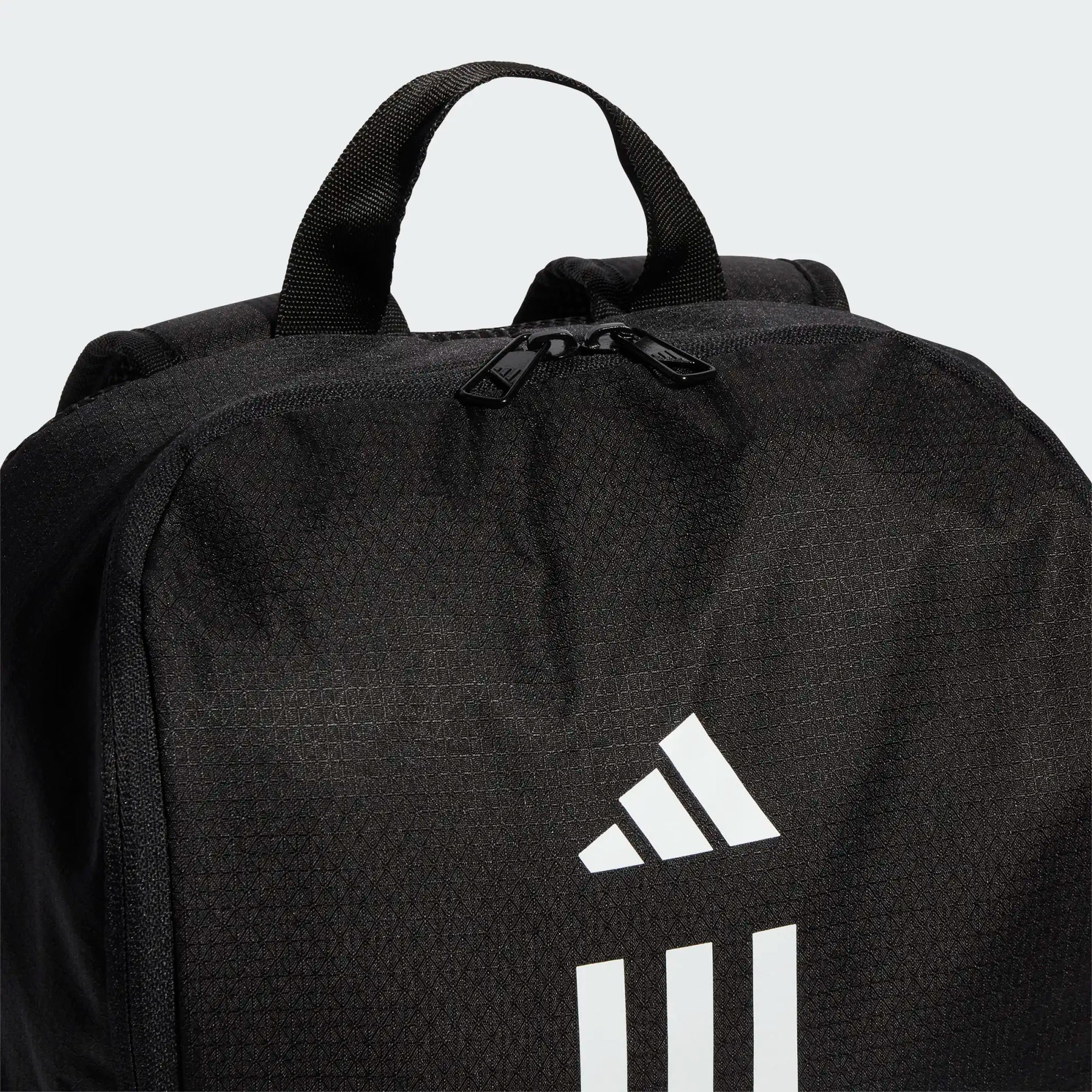 Adidas Essentials 3 Stripes Backpack - Black/White Luggage Adidas