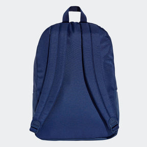 Adidas Classic 3 Bars Backpack - Blue/White Luggage Adidas