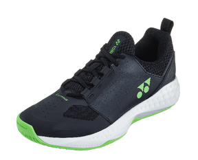 Yonex SHT Lumio 4 Tennis Shoes Mens (Black/Lime Green)