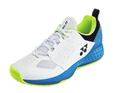 Yonex SHT Lumio Tennis Shoes Juniors (White/Turquoise)