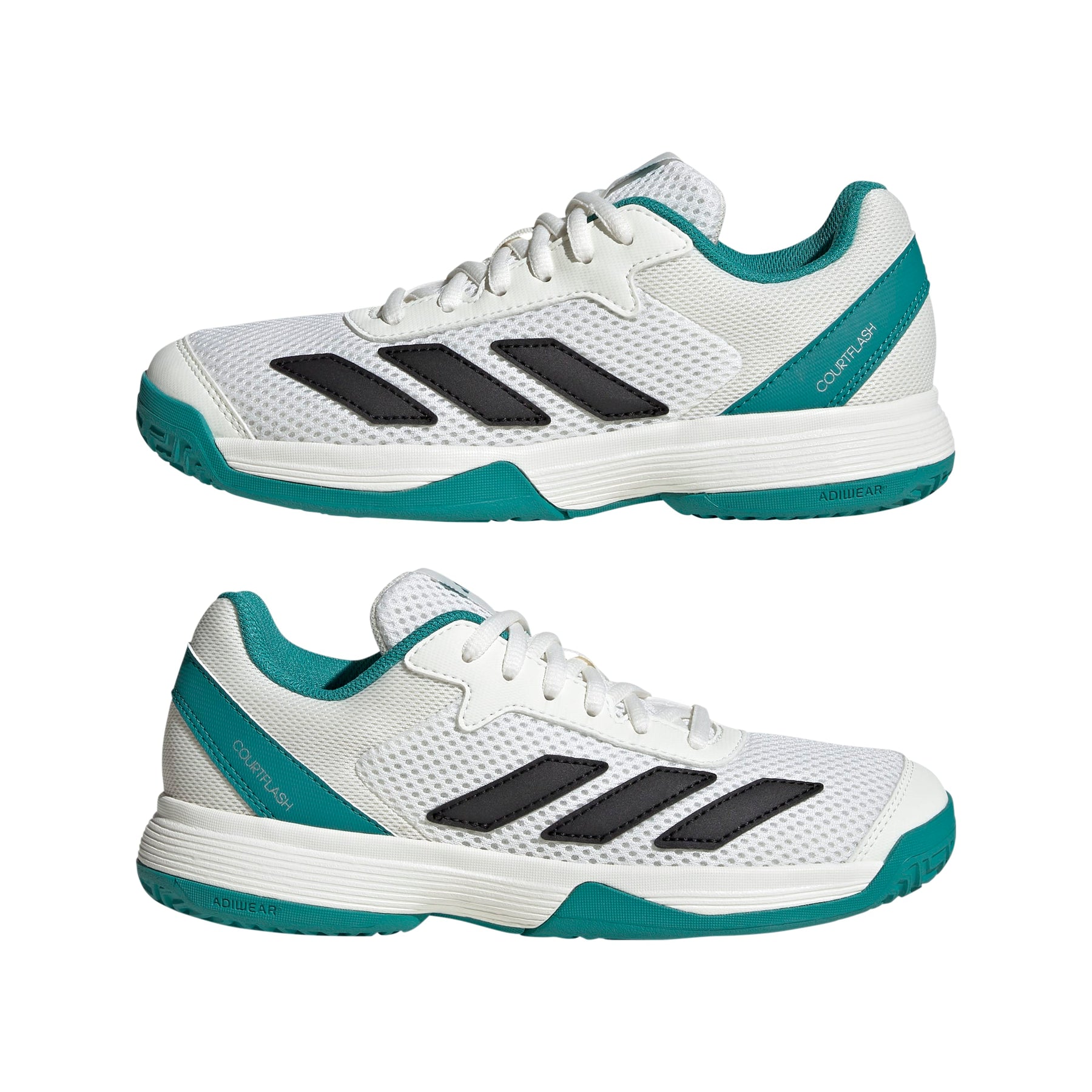Adidas Courtflash Tennis Shoes Kids JH5123