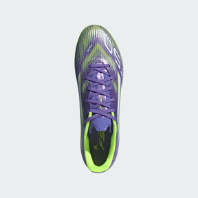 Adidas F50 League SG Football Boots Unisex - Purple/Lemon