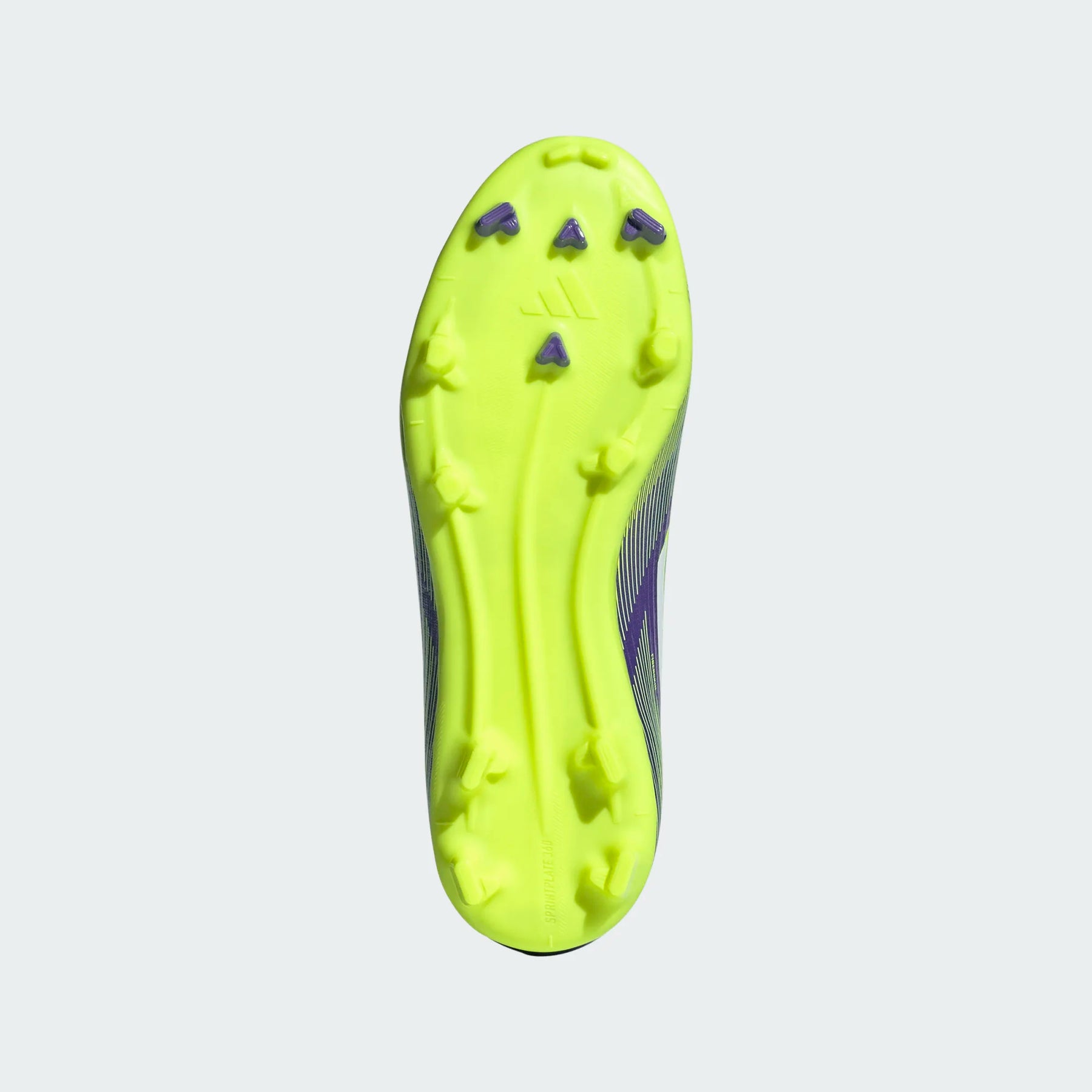 Adidas F50 League FG/MG Shoes Junior - Purple/White/Lemon