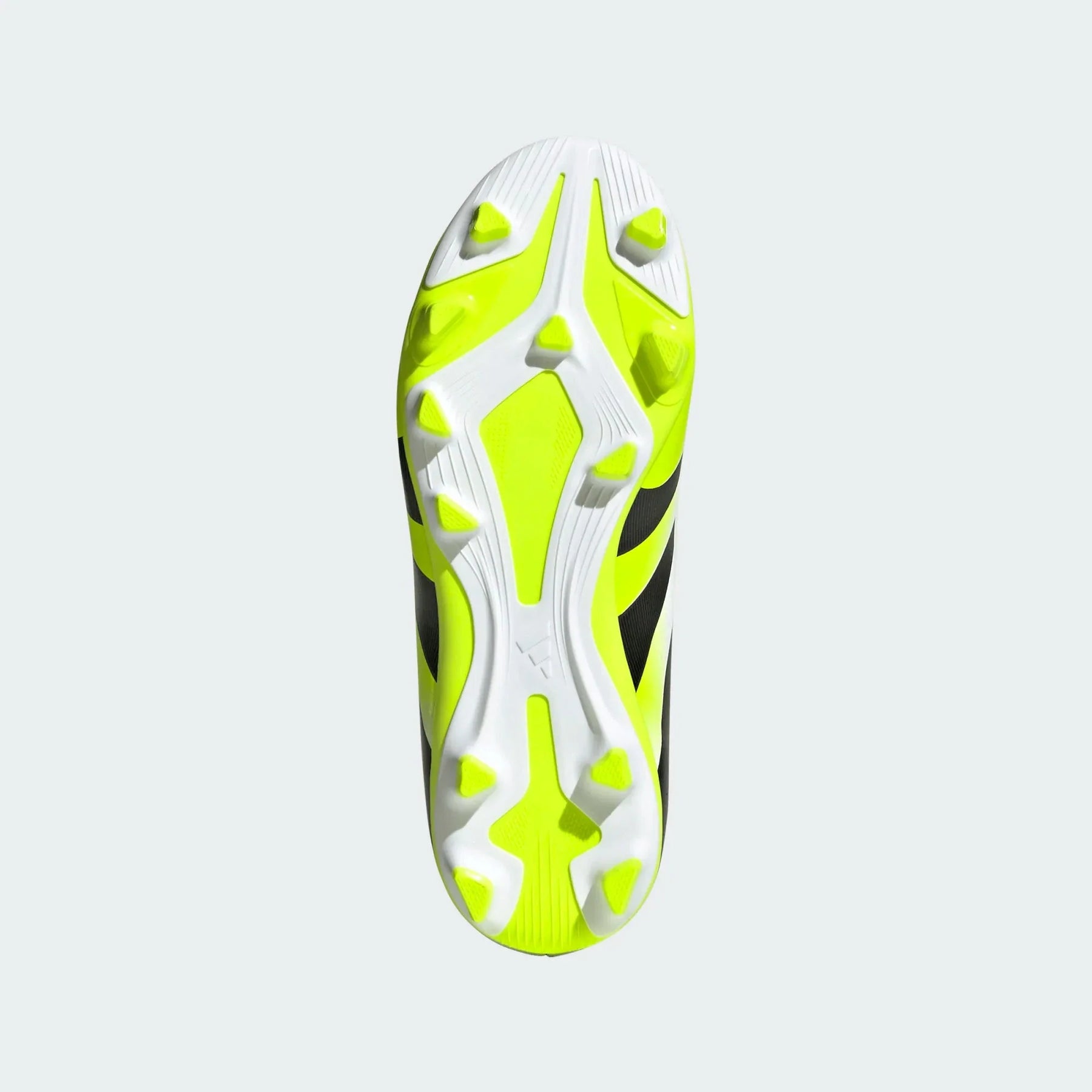Adidas Predator Club FG/MG Shoe Junior - White/Black/Lemon shoes Adidas