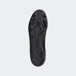 Adidas F50 Club FG/MG Football Shoe Unisex - Black/Lemon