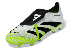 Adidas Predator League FT FG/MG Football Boots Men - White/Lemon shoes Adidas